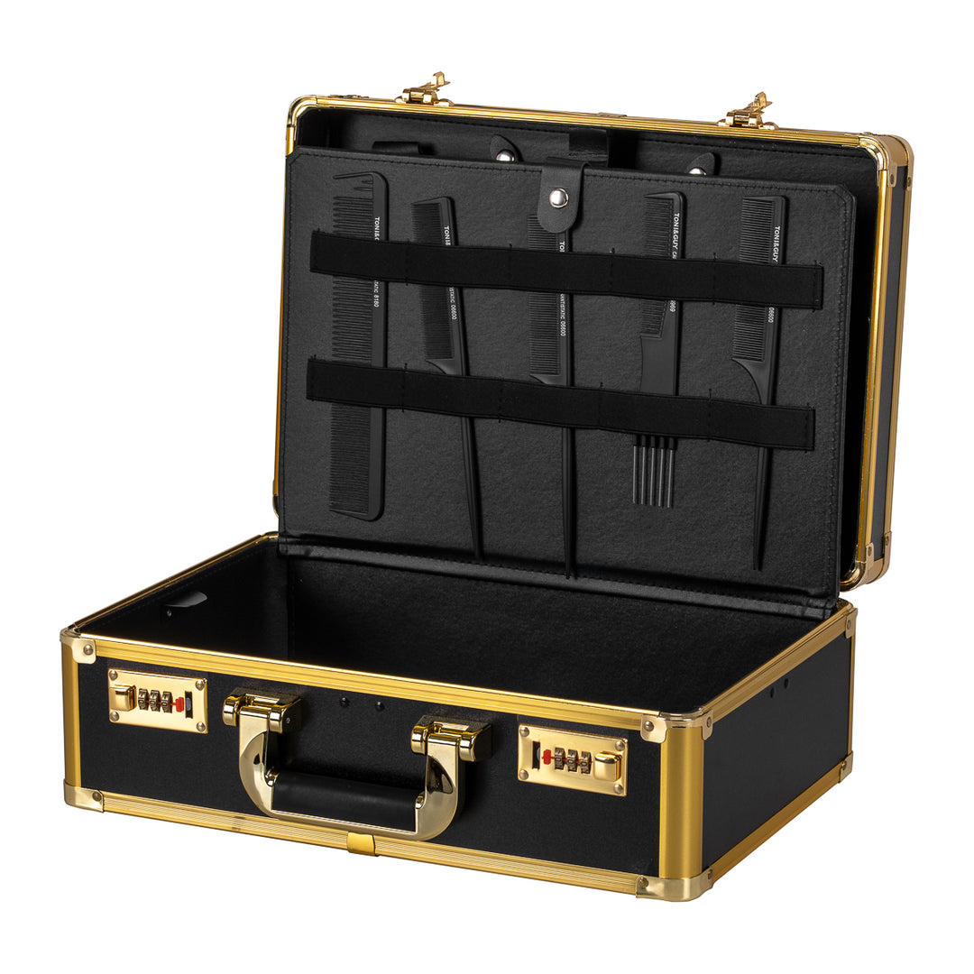 Maletín de Peluquería Barber Oro-Negro - imagen 4