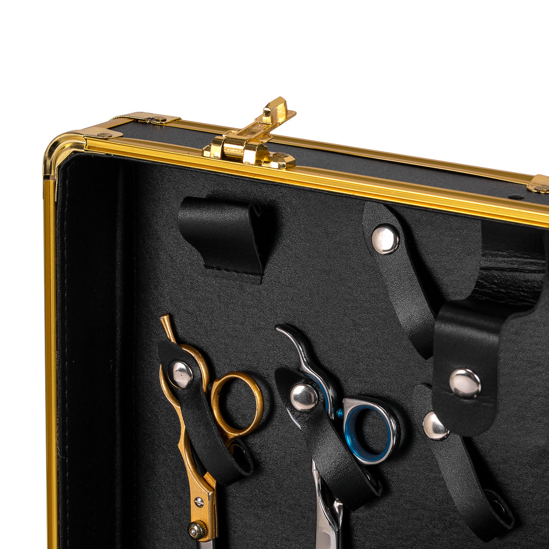 Maletín de Peluquería Barber Oro-Negro - imagen 6