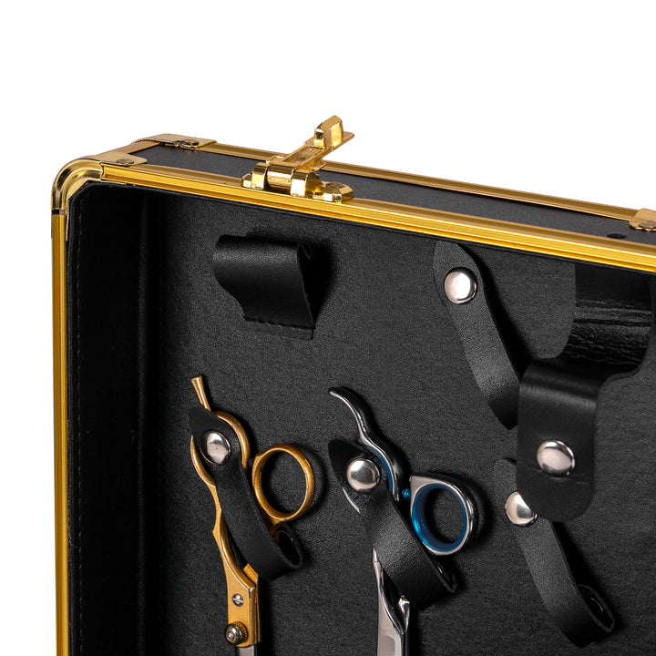 Maletín de Peluquería Barber Oro-Negro - imagen 6