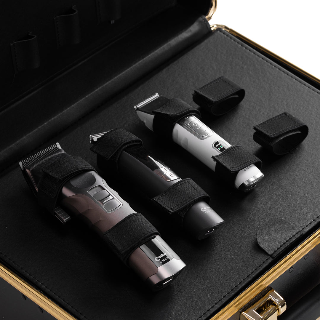 Maletín de Peluquería Barber Oro-Negro - imagen 8