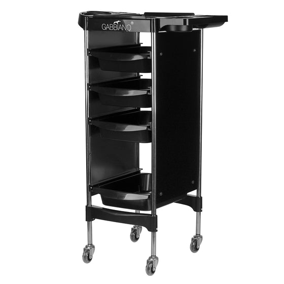 Carro de Peluquería Gabbiano FX11-2 Negro