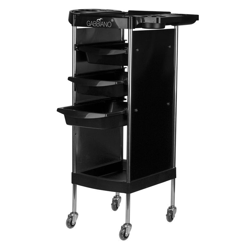 Carro de Peluquería Gabbiano FX11-A Negro
