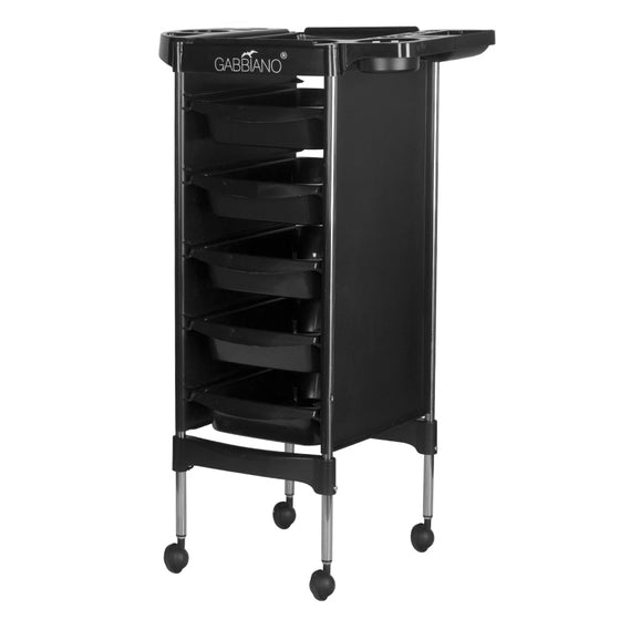 Carro de Peluquería Gabbiano FX11-5 Negro