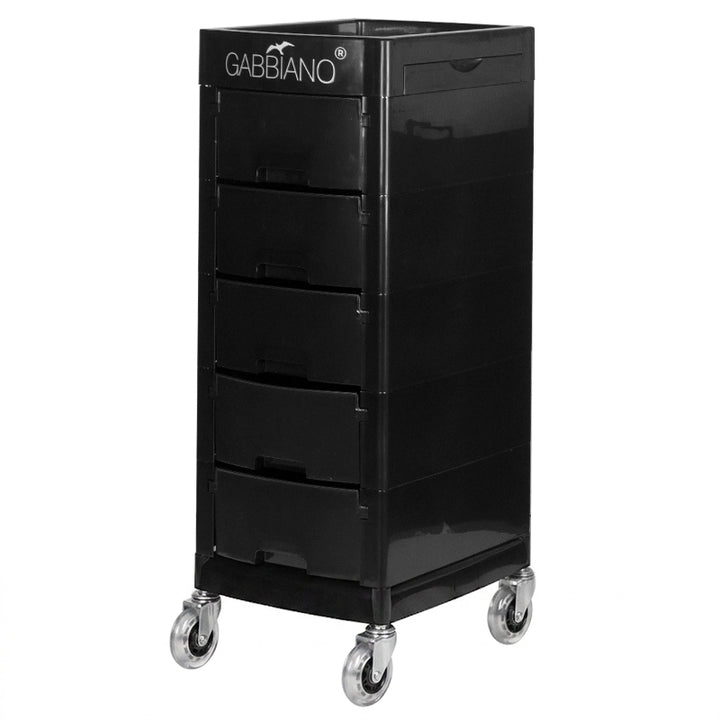 Carro de Peluquería Gabbiano FT65-A Negro