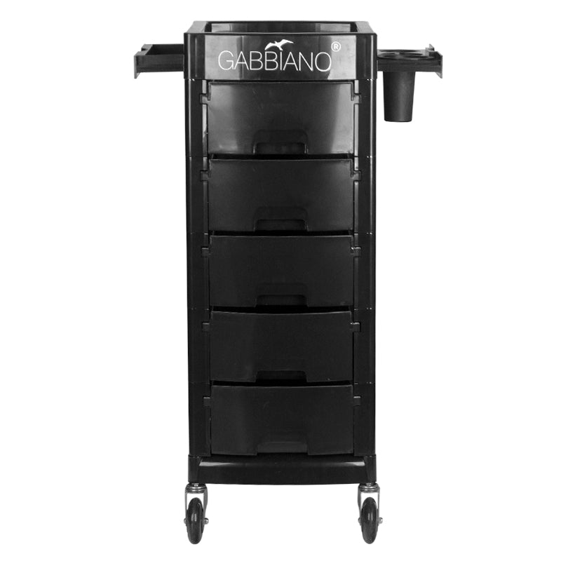 Carro de Peluquería Gabbiano FT65-A Negro - imagen 3