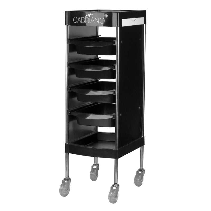 Carro de peluquería Gabbiano FX11F Negro 1