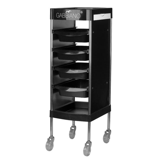 Carro de Peluquería Gabbiano FX11F Negro