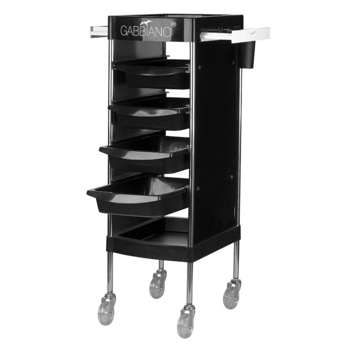 Carro de peluquería Gabbiano FX11F Negro 2