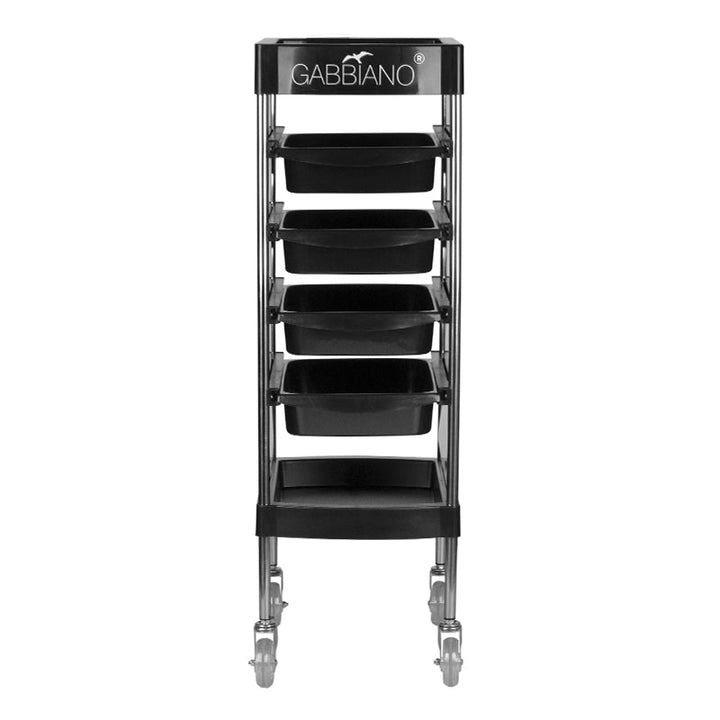 Carro de peluquería Gabbiano FX11F Negro 3
