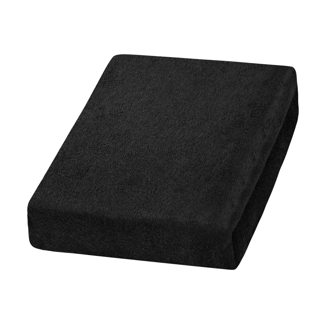 Funda de Sillón Terry Negro 1