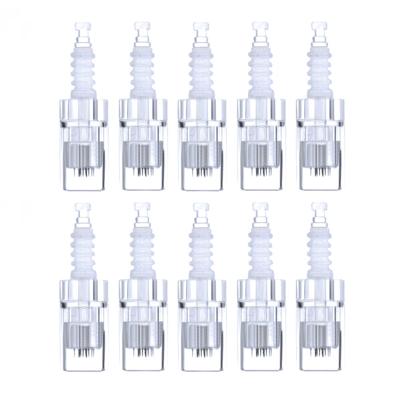 Cartuchos Microneedling 12 Agujas 10 uds