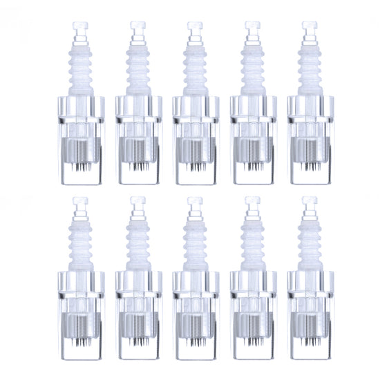 Cartuchos Microneedling 12 Agujas 10 uds