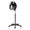 Secador de Casco de Pie Gabbiano Centurion LVI-203S con Triple Velocidad Ionic Negro