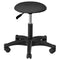 Taburete con Ruedas AM-312 Negro
