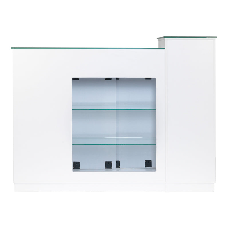 Mostrador de Recepción Gabbiano Q-0333 Blanco - imagen 2
