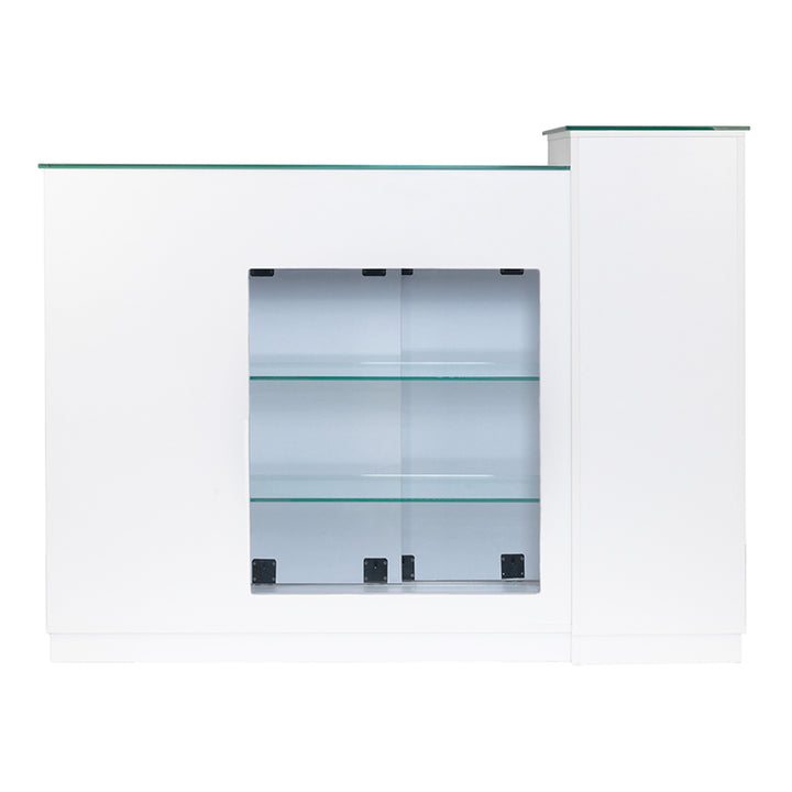 Mostrador de Recepción Gabbiano Q-0333 Blanco - imagen 2