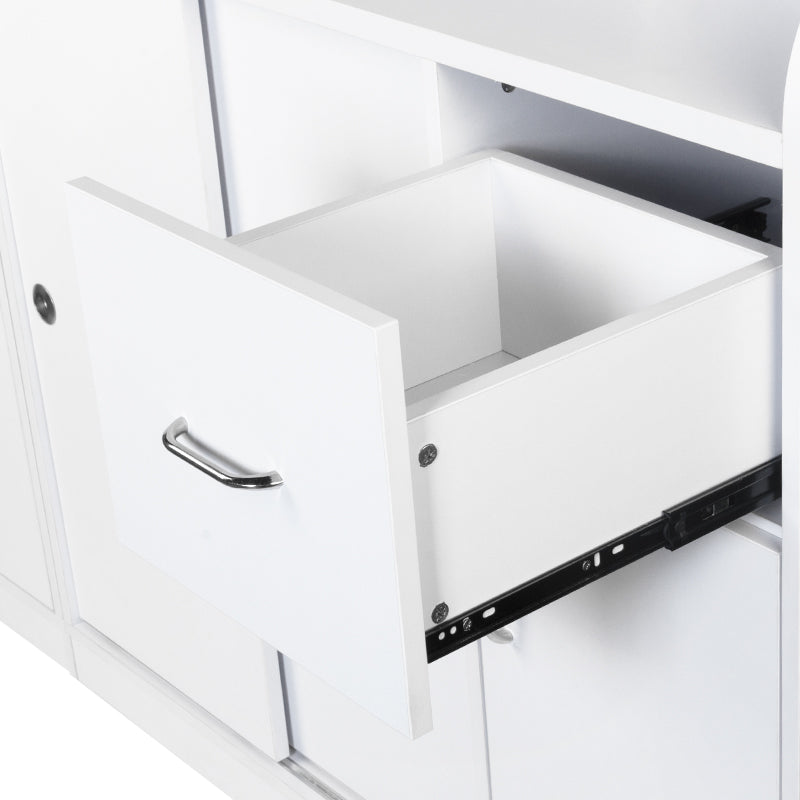 Mostrador de Recepción Gabbiano Q-0333 Blanco - imagen 4