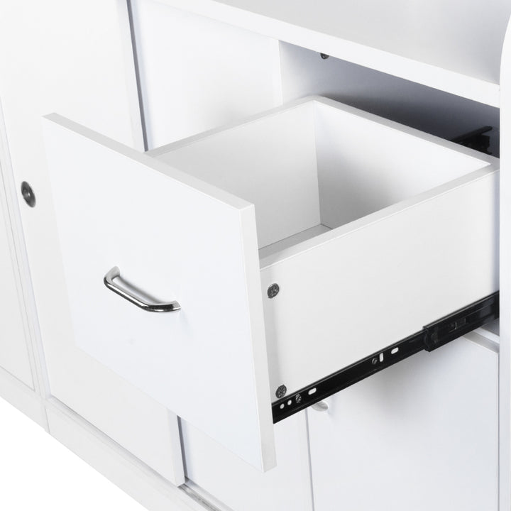 Mostrador de Recepción Gabbiano Q-0333 Blanco - imagen 4