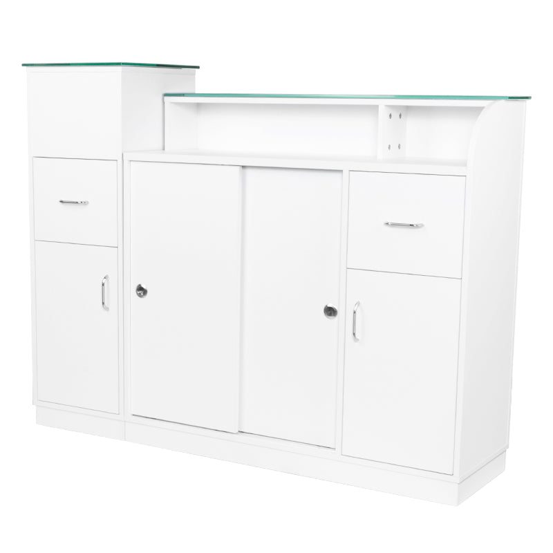 Mostrador de Recepción Gabbiano Q-0333 Blanco - imagen 6