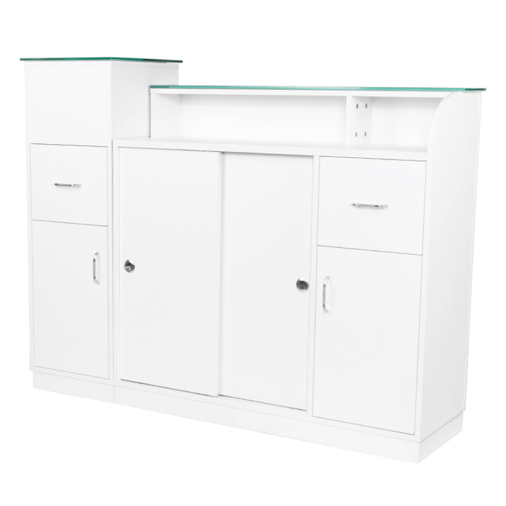 Mostrador de Recepción Gabbiano Q-0333 Blanco - imagen 6