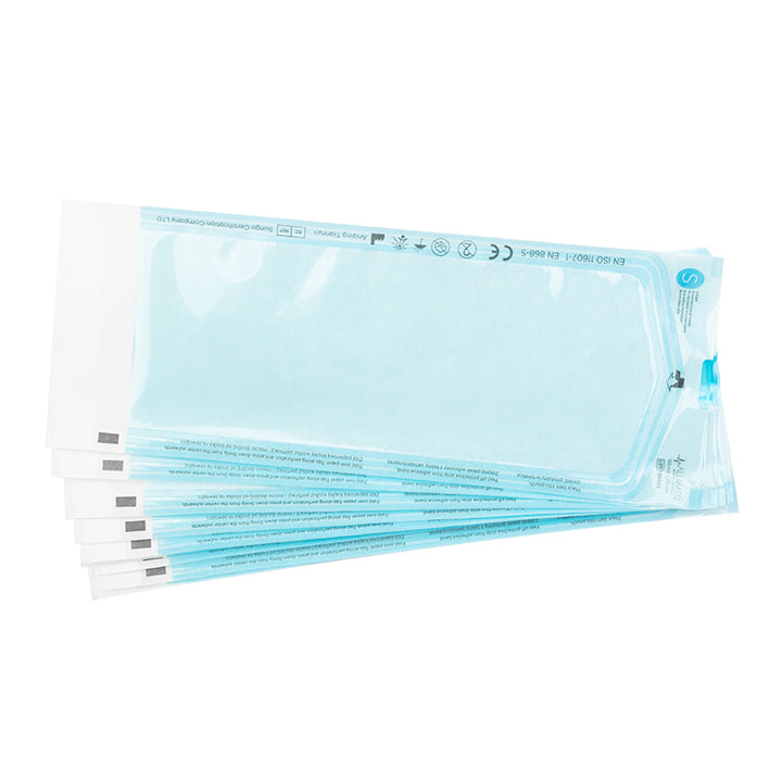 Bolsas de Esterilización para Autoclave All4Med 135 × 250 mm – 200 Unidades 3