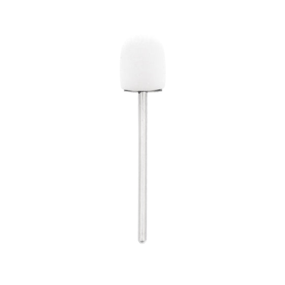 Exo Lima abrasiva Redonda 10 mm Blanco Muy Grueso 10x