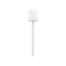 Exo Lima abrasiva Redonda 10 mm Blanco Muy Grueso 10x