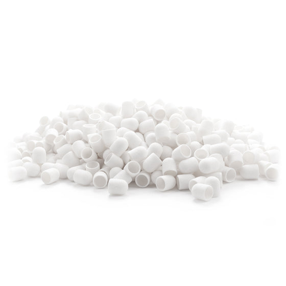 Exo Lima abrasiva Redonda 10 mm Blanco Muy Grueso 500x