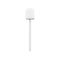 Exo Lima abrasiva Redonda 10 mm Blanco Grueso 10x