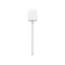 Exo Lima abrasiva Redonda 10 mm Blanco Fino 10x