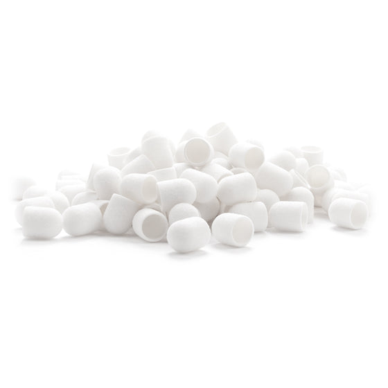 Exo Lima abrasiva Redonda 13 mm Blanco Muy Grueso 100x