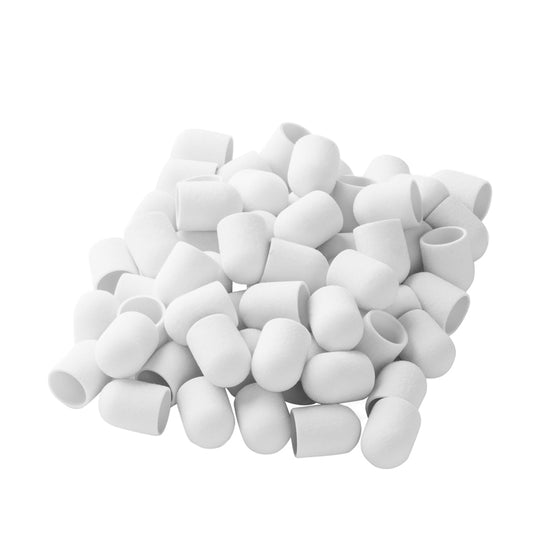 Exo Lima abrasiva Redonda 13 mm Blanco Media 100x