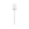 Exo Lima abrasiva Redonda 13 mm Blanco Fino 10x