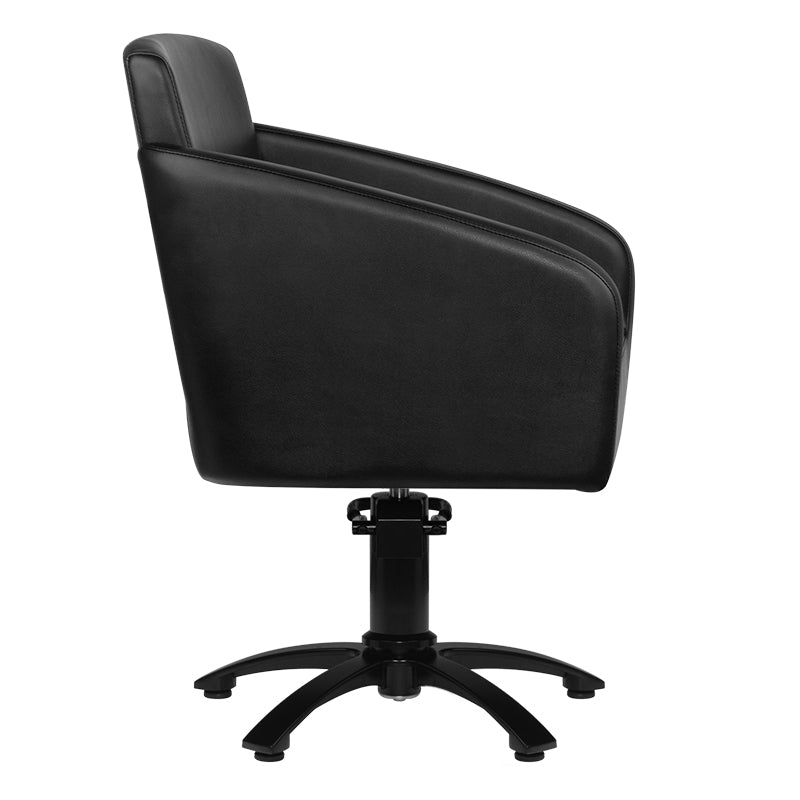 Sillón de peluquería Gabbiano Bergen Negro - imagen 2