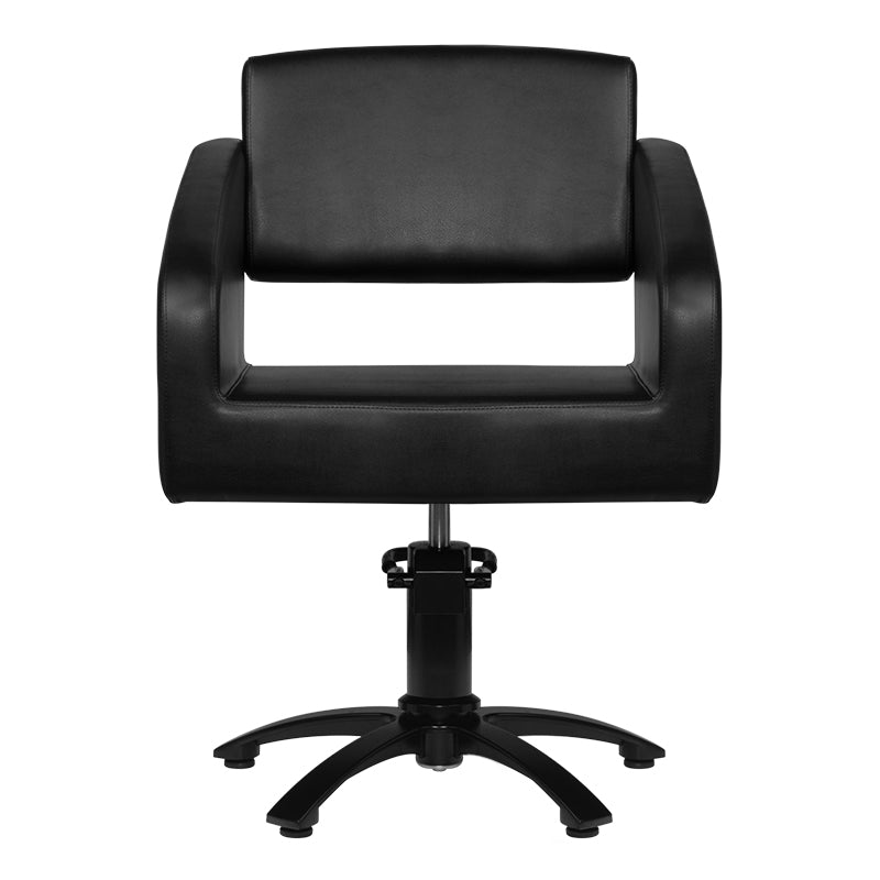 Sillón de peluquería Gabbiano Bergen Negro - imagen 3