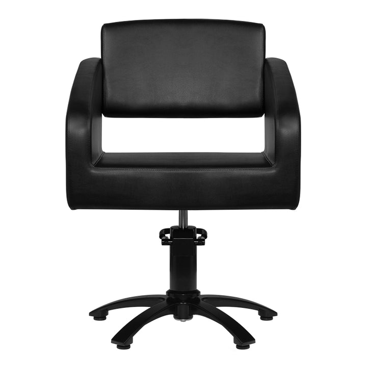 Sillón de peluquería Gabbiano Bergen Negro - imagen 3