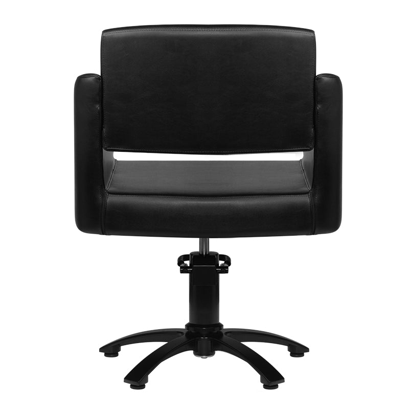 Sillón de peluquería Gabbiano Bergen Negro - imagen 4