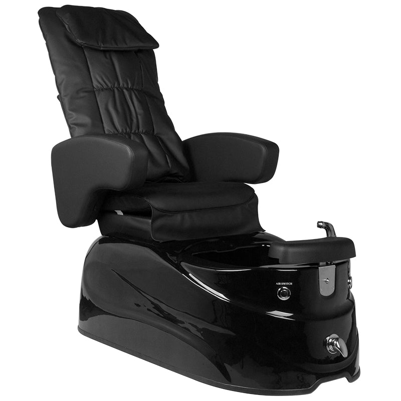 Sillón Pedicura Spa Eléctrico Masaje AS-122 Negro 1