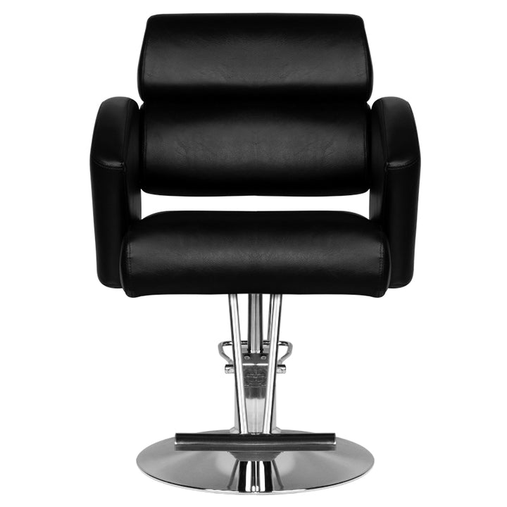 Sillón de peluquería Hair System HS02 Negro - imagen 3