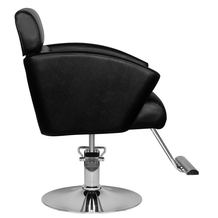 Sillón de peluquería Hair System HS02 Negro - imagen 5