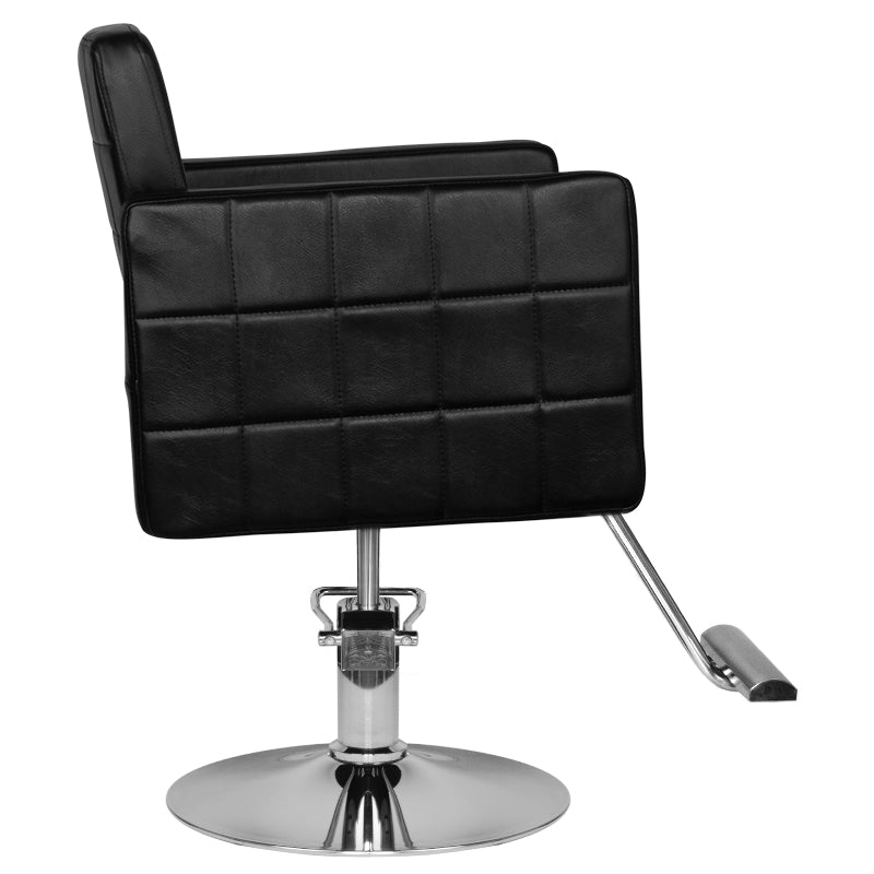 Sillón de peluquería Hair System HS33 Negro - imagen 4