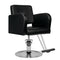Sillón de peluquería Hair System HS92 Negro