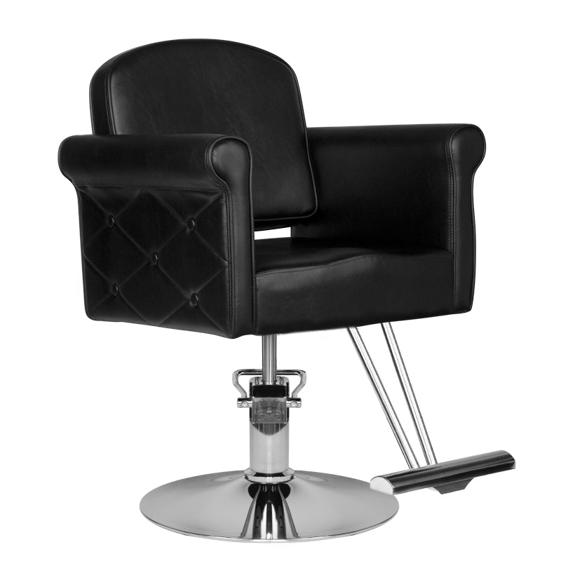 Sillón de peluquería Hair System HS69 Negro 1