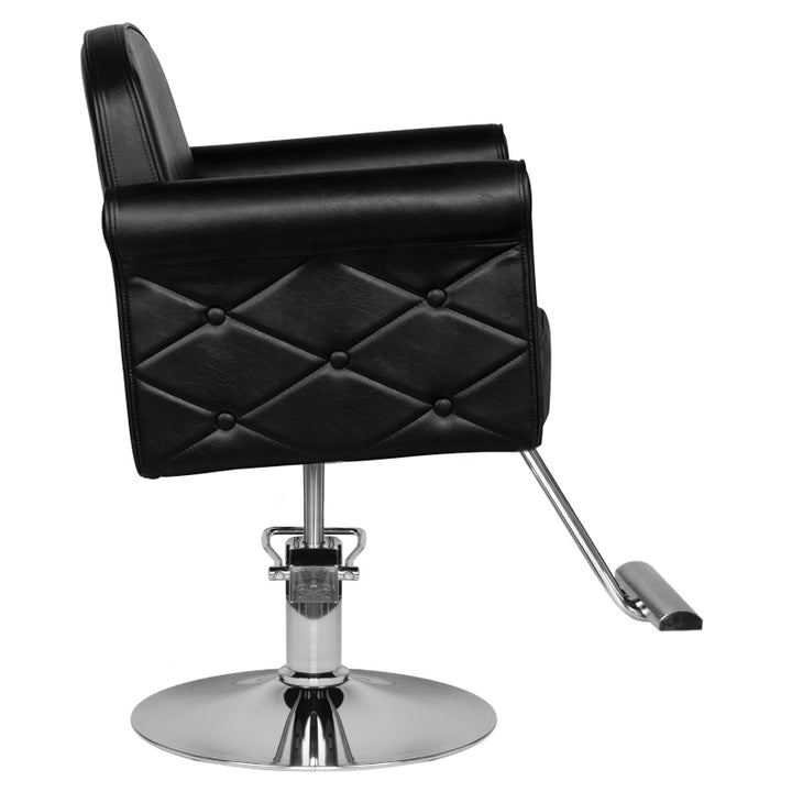Sillón de peluquería Hair System HS69 Negro 2