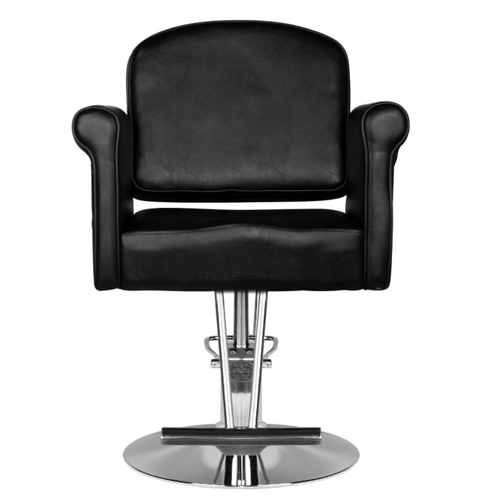 Sillón de peluquería Hair System HS69 Negro 3