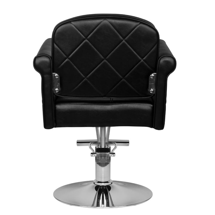 Sillón de peluquería Hair System HS69 Negro 4