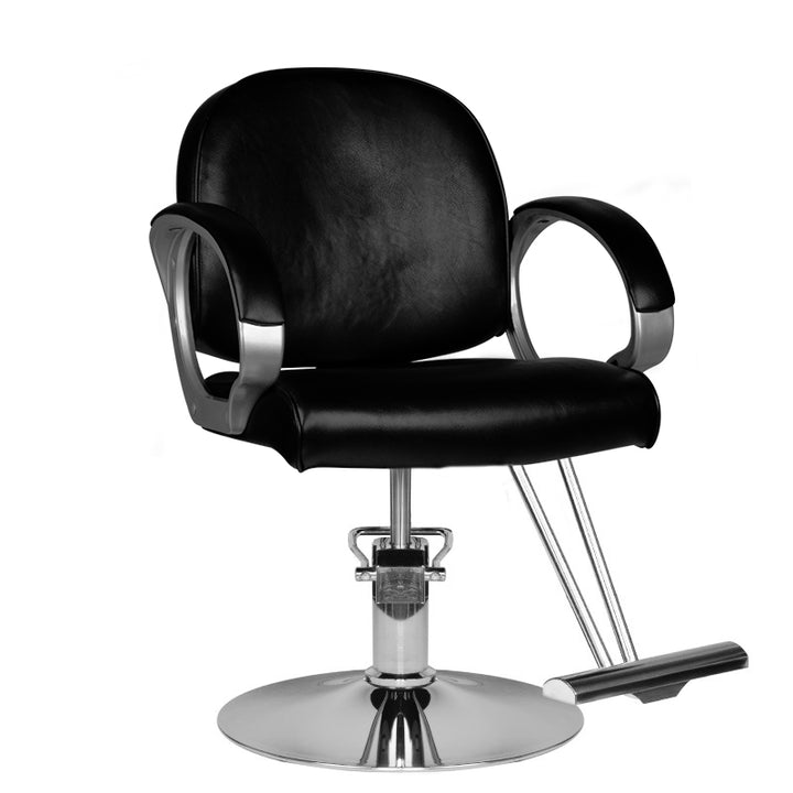 Sillón de peluquería Hair System HS00 Negro 1