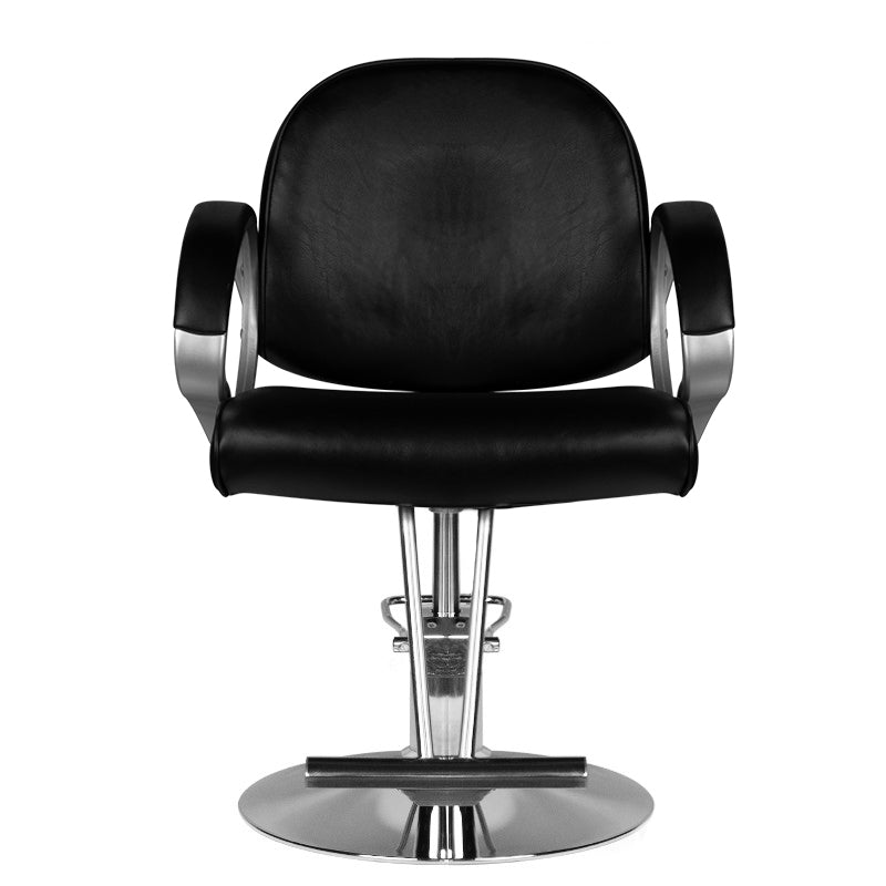 Sillón de peluquería Hair System HS00 Negro 2