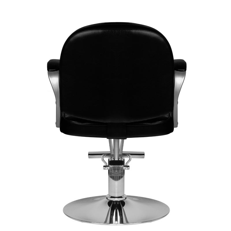 Sillón de peluquería Hair System HS00 Negro 3