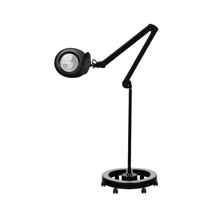 Lámpara lupa Elegante 6025 60 SMD LED 5D de Pie Negro 1